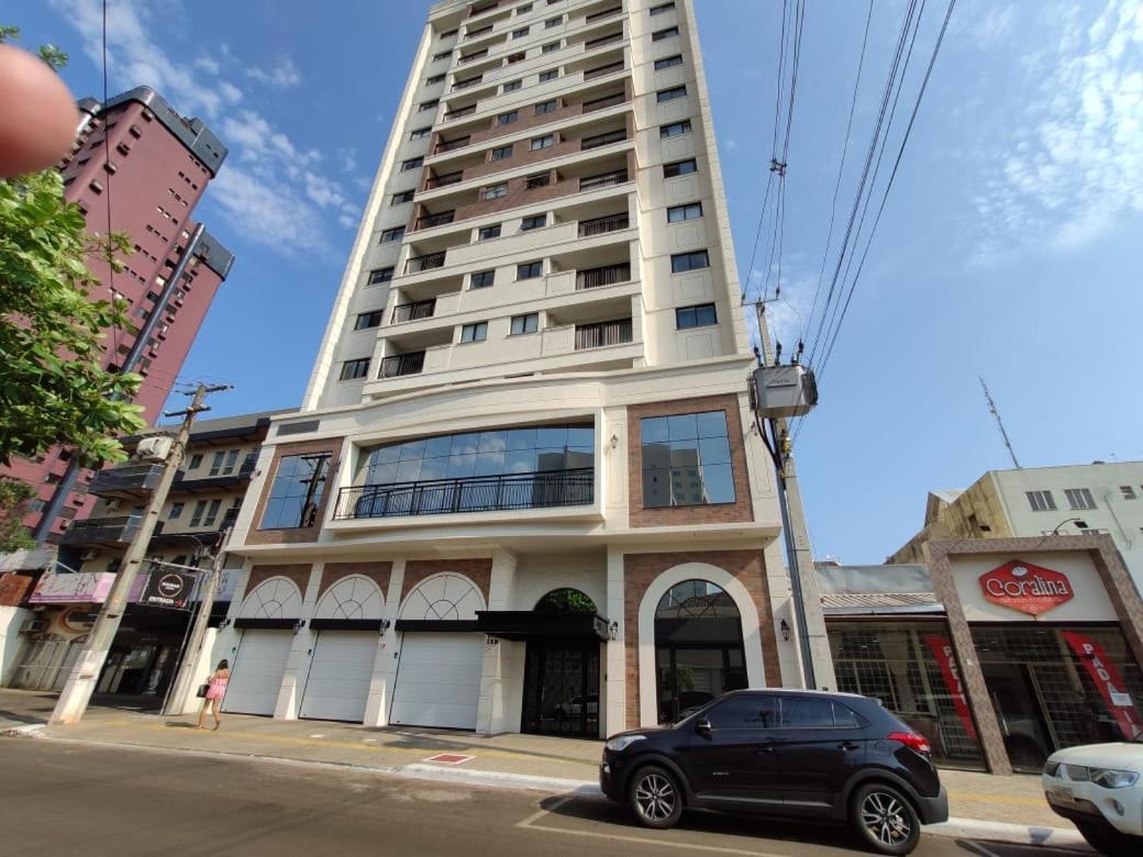 פוז דו איגואסו Apartamento No Centro מראה חיצוני תמונה